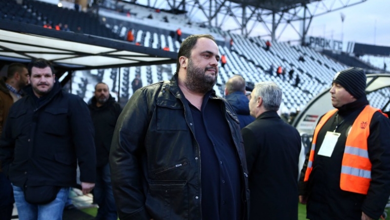 Μαρινάκης: «Συνεχίστε έτσι και ο τίτλος είναι δικός μας»!