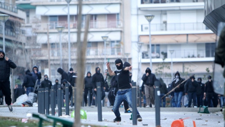 Επτά συλλήψεις για τα επεισόδια