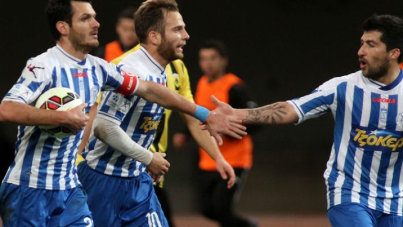 Χανιά-Απόλλων Σμύρνης 1-1