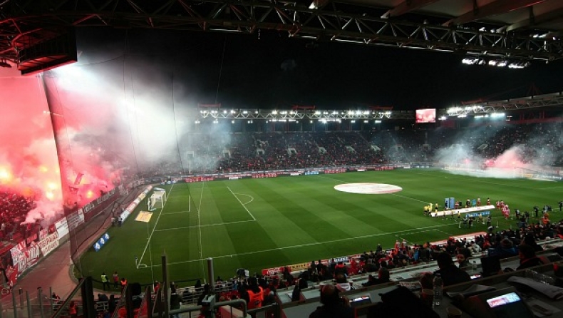 Επεισόδια έξω από το «Γ. Καραϊσκάκης»