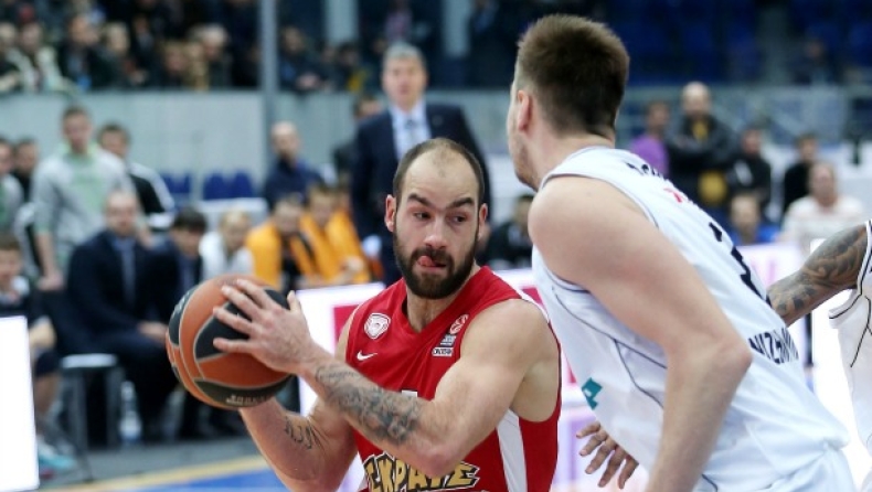 Νίζνι - Ολυμπιακός 82-91 (vid)