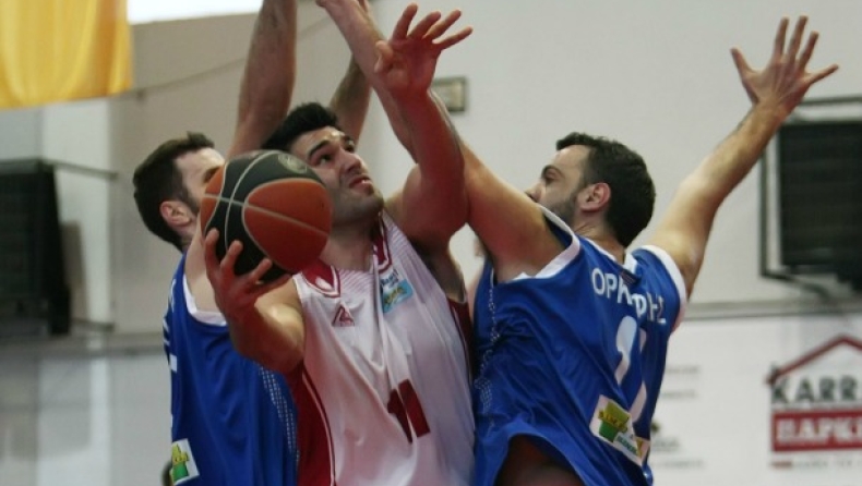ΑΕΝΚ - Πανελευσινιακός 68-67