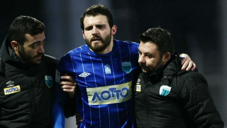 Δύο τραυματίες στον Λεβαδειακό