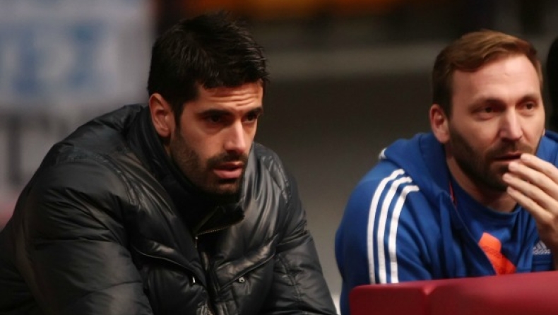 Με Αγγελόπουλο η προπόνηση της ΑΕΚ