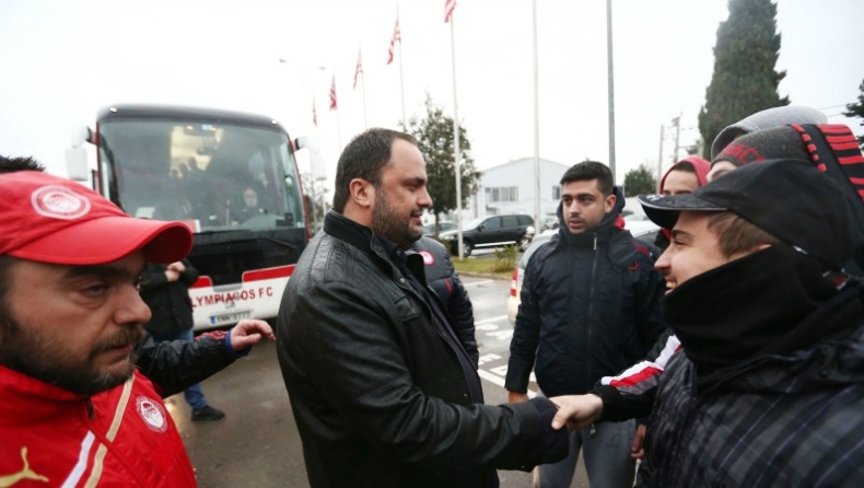 «Πάντα εδώ για την ομάδα»! (vid)