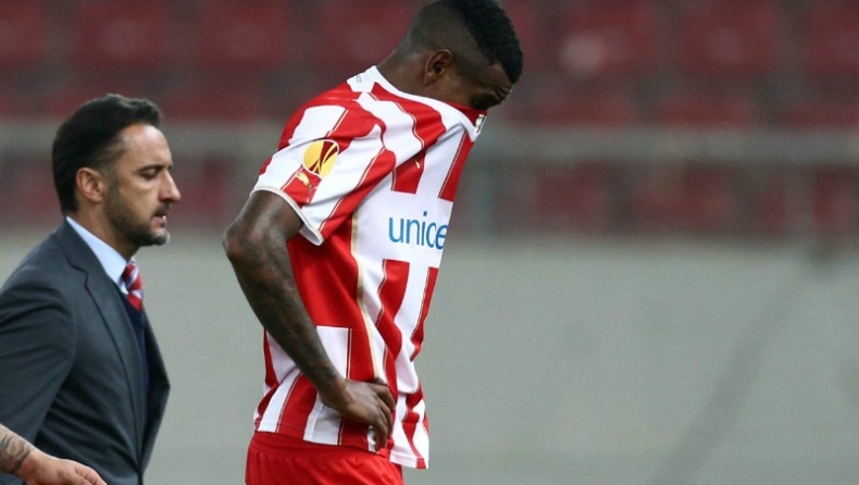 Ράκος ο Σαντάνα στα αποδυτήρια