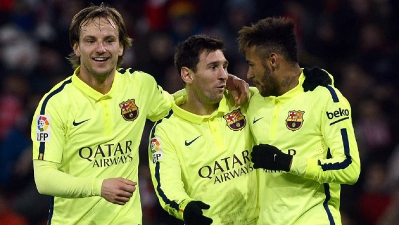 Αθλέτικ Μπιλμπάο – Μπαρτσελόνα 2-5