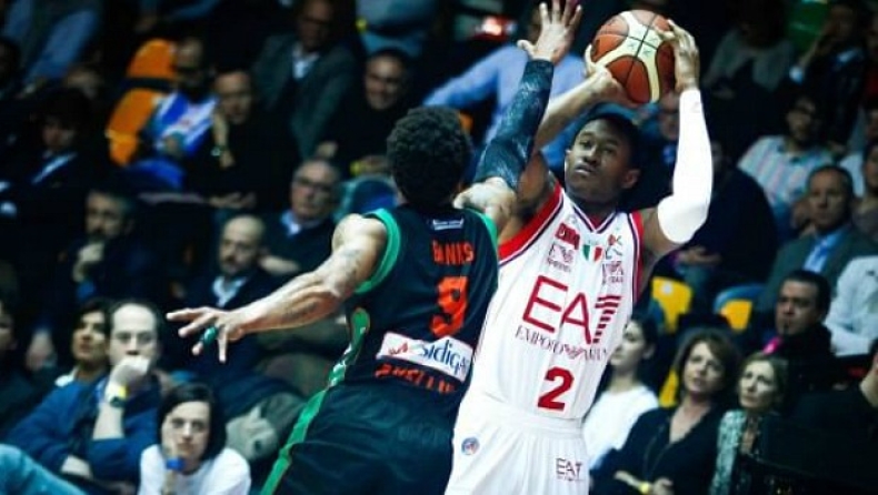 Εμπόριο Αρμάνι Μιλάνο - Αβελίνο 60-58