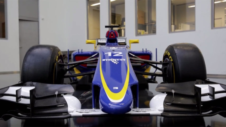 Νέα... στολή για Sauber (vid)
