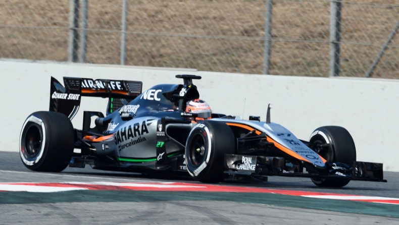 Ντεμπούτο για τη νέα Force India στη Βαρκελώνη