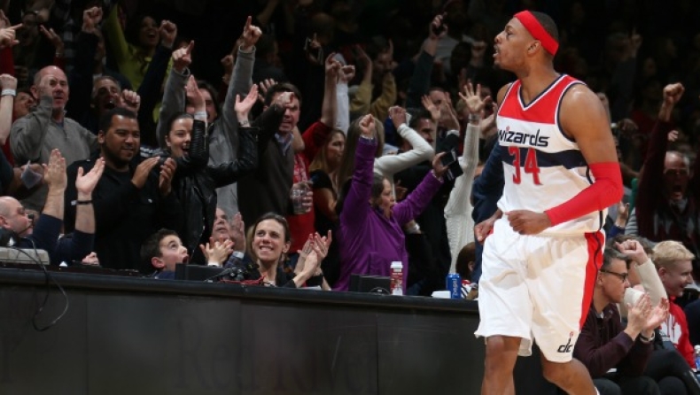 Πολ Πιρς από... τα παλιά! (vid)