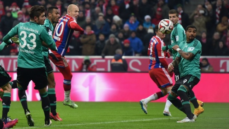 Μπάγερν - Σάλκε 1-1