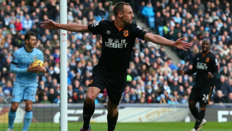 Μάντσεστερ Σίτι - Χαλ 1-1