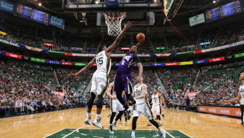 «Πέταξε» ο Ρούντι Γκέι! (vid)