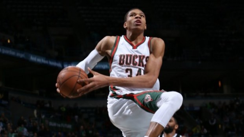 Αντετοκούνμπο: «Έχω έτοιμα 3-4 καρφώματα»