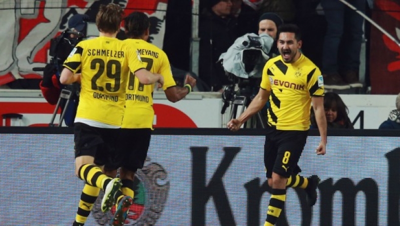 Στουτγκάρδη - Ντόρτμουντ 2-3