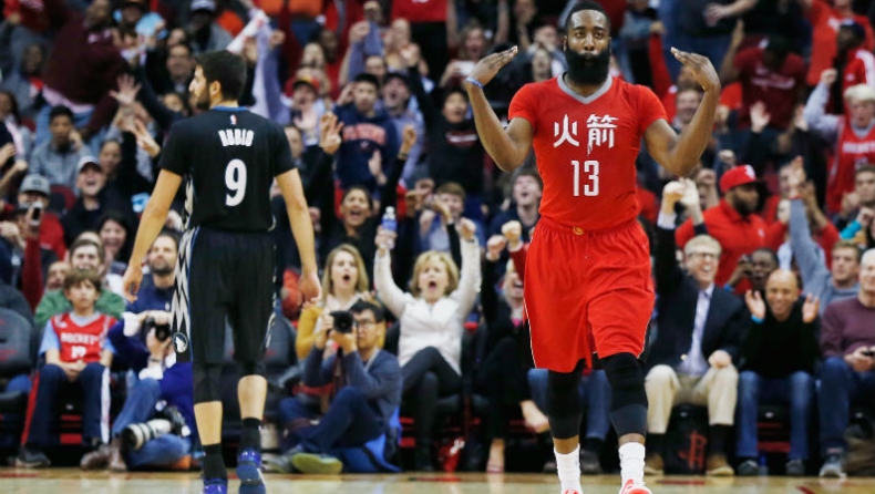 Ο Χάρντεν κάνει... χαζό τον Ρούμπιο (vid)