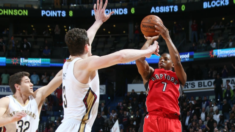 «Γκέλες» για Ράπτορς & Σπερς (vids)