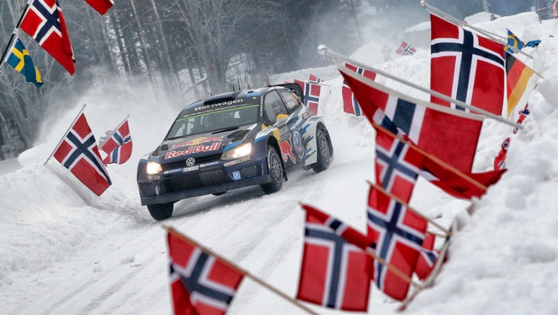 Ατύχημα για Οζιέ, Λάτβαλα, κορυφή για Μίκελσεν