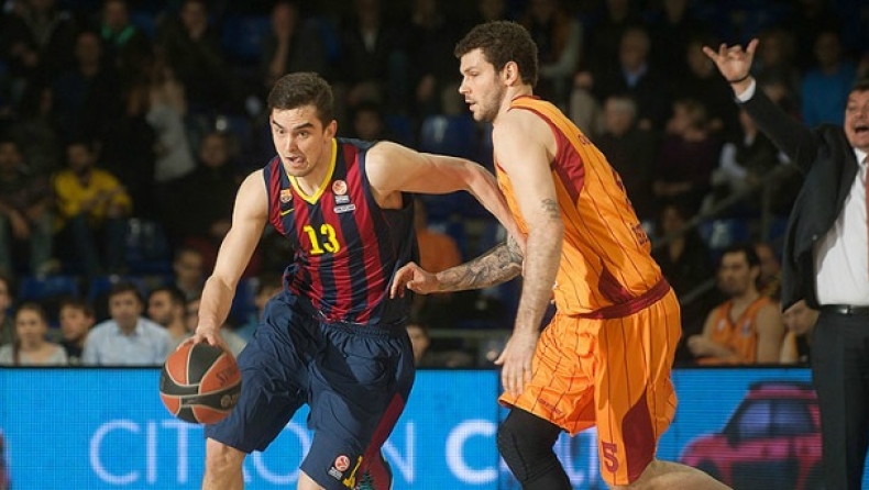 Μπαρτσελόνα - Γαλατάσαραϊ 82-70 (pics & vids)