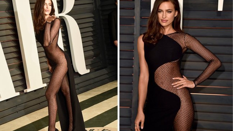 Στα... δίχτυα της Irina Shayk (pics)