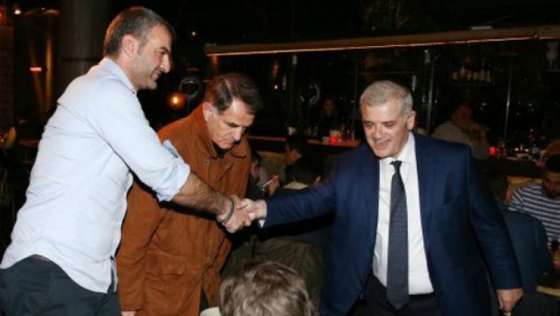 Tο οικογενειακό δείπνο της ΑΕΚ... (pics)