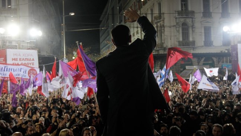 Η πρώτη εβδομάδα του Αλέξη Τσίπρα στην εξουσία (pics)