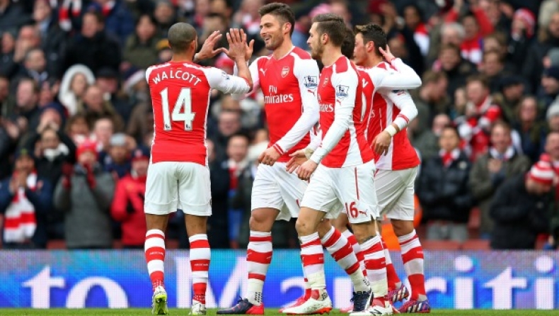 Άρσεναλ - Άστον Βίλα 5-0