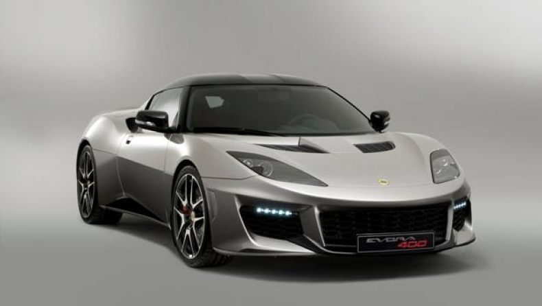 Oλοκαίνουργια Lotus Evora 400