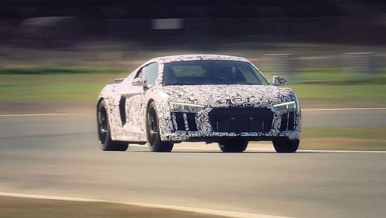 Το νέο Audi R8… στα όρια [video]