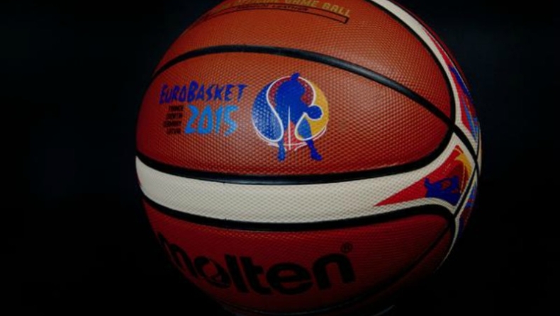 Η επίσημη μπάλα του Eurobasket 2015 (pic)