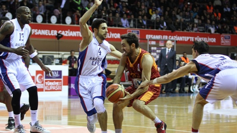 Αναντολού Εφές - Γαλατάσαραϊ 79-73