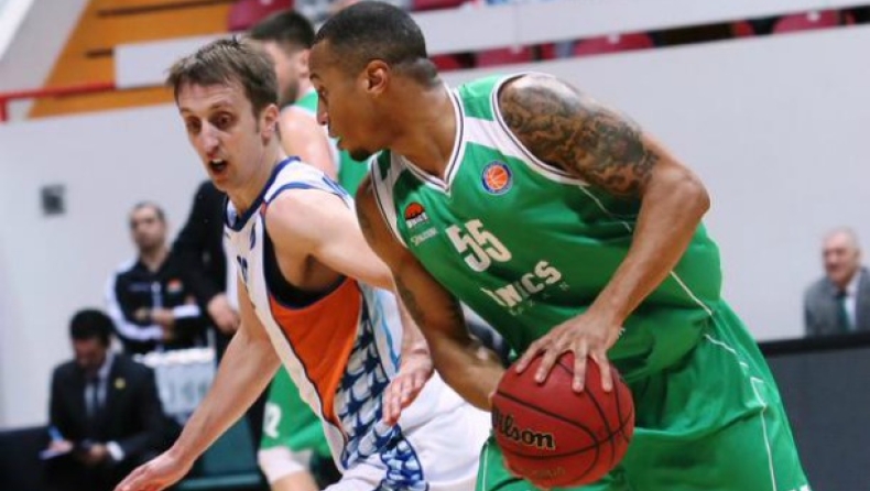 Ούνικς Καζάν - Μινσκ 84-70