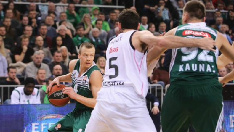 Ζαλγκίρις Κάουνας - Ρεάλ Μαδρίτης 71-88 (vid)