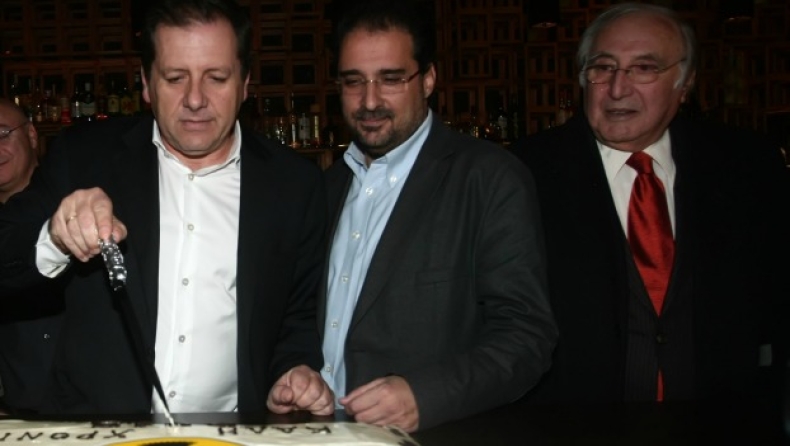 «Ο Αγγελόπουλος είναι το μέλλον»