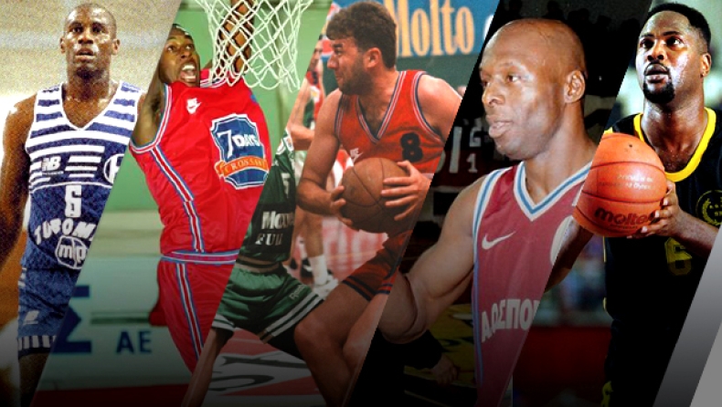 Best of the rest: Το Top-10 των ξένων στην ιστορία της Α1