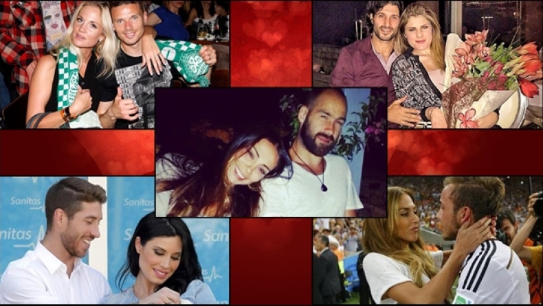 Ερωτευμένα ζευγάρια στον αθλητισμό! (pics)