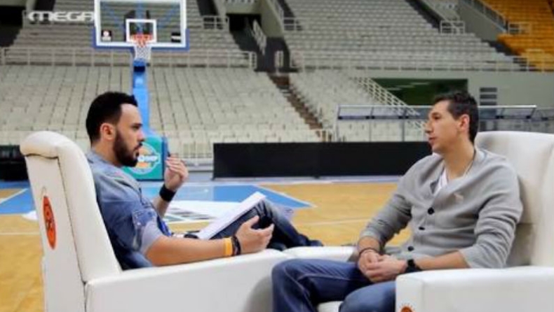 Η απολαυστικότερη συνέντευξη στην καριέρα του Διαμαντίδη (vid)