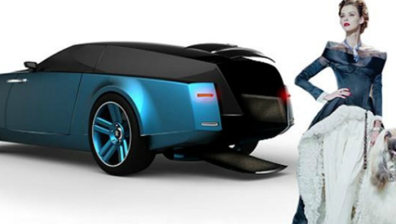 Μέσα στην κρίση ήρθε και η πρώτη λιμουζίνα Ρολς-Ρόις για σκύλους (pics)