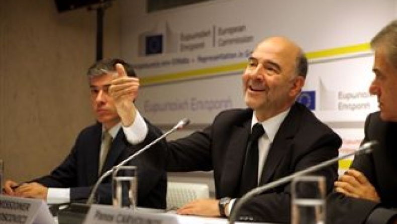 Μοσχοβισί: Να περιμένουμε να δούμε για τρίτο πακέτο