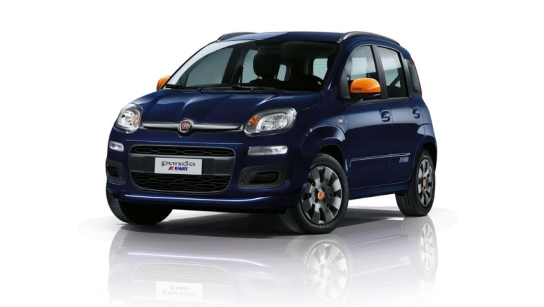 Μέσα στη μόδα το Fiat Panda K-Way