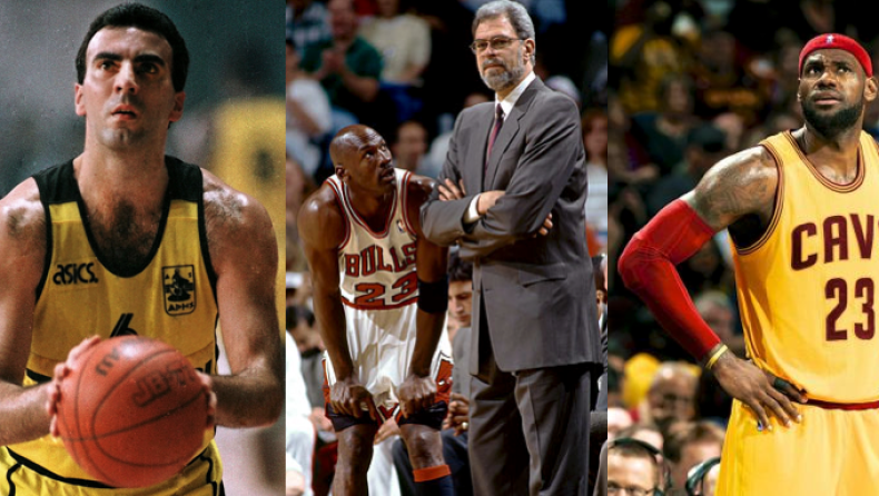 Ο Γκάλης, ο Φιλ Τζάκσον και ο... ΛεΜπρόν!