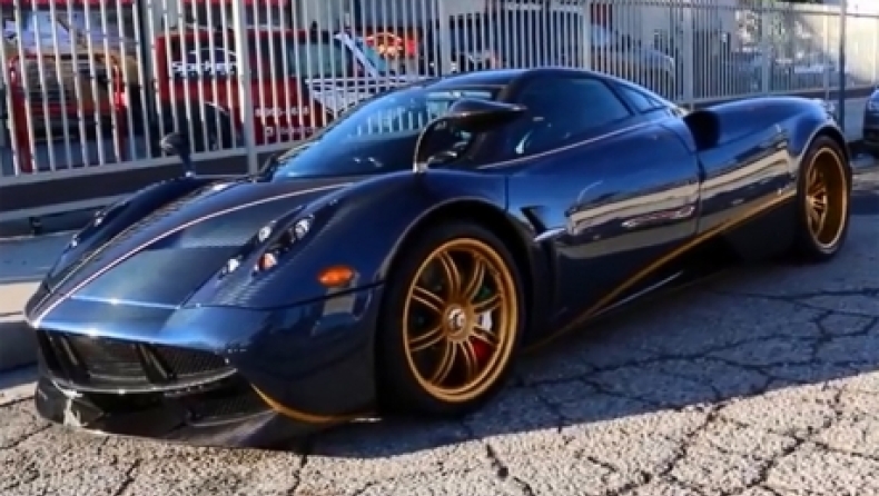 Ένα μοναδικό Hypercar (video)