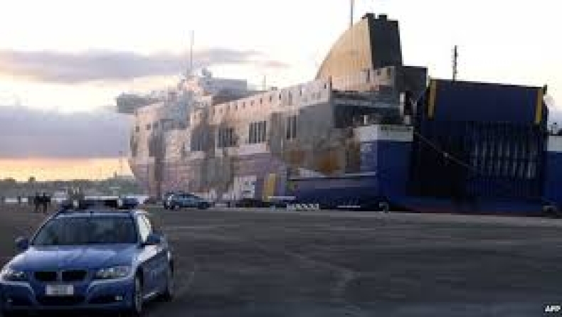 Βρέθηκε απανθρακωμένο πτώμα στο Norman Atlantic