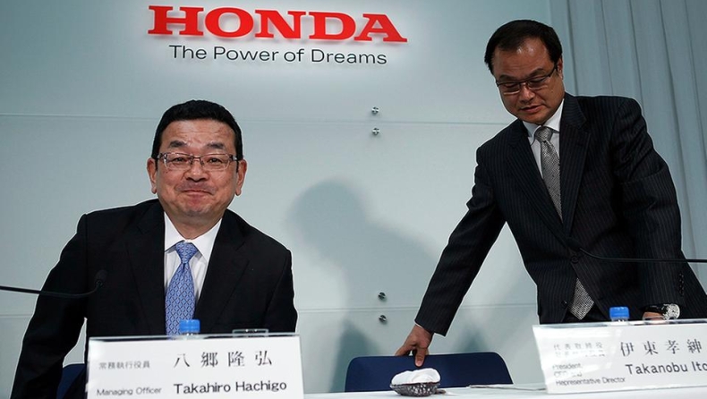 Σκούπα στην ηγεσία της Honda