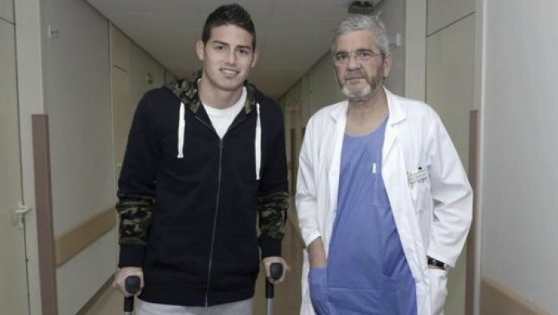 Χάμες Ροντρίγκες: «Θα επιστρέψω πιο δυνατός από ποτέ» (pics)