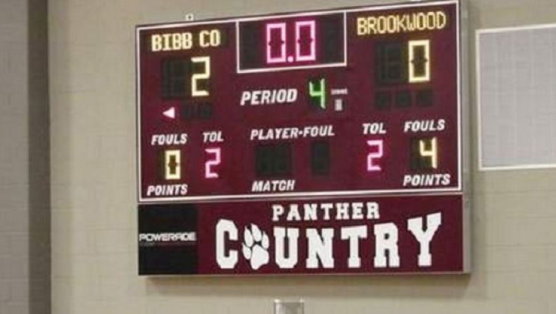 Απίστευτο! Αγώνας μπάσκετ έληξε 2-0!