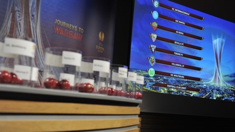 Κλήρωση Europa League: «Εμφύλιοι» στη Μεσόγειο! (pic)