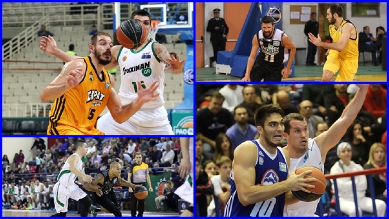 «Δυνατά» ματς σε Τρίκαλα & Πάτρα, ντέρμπι στο ΟΑΚΑ