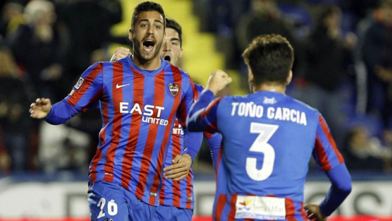 Λεβάντε - Γρανάδα 2-1